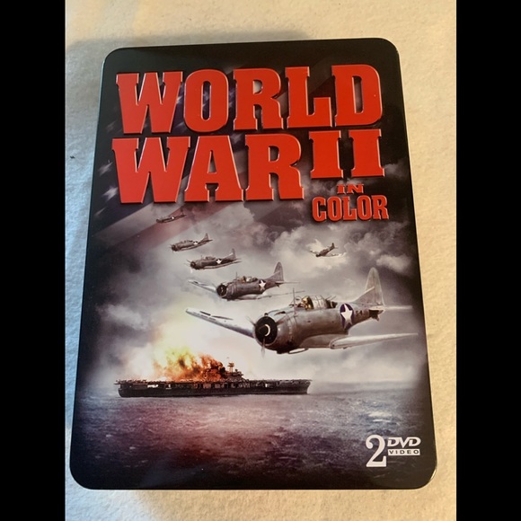 World War II: In Colour DVD (2008) cert E 2 discs - Picture 1 of 7